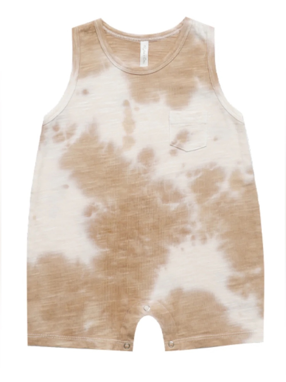 Rylee + Cru Desert Tie Dye Romper 2/3Y Neutral Boho Toddler Cotton Unisex Boho